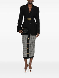 BALMAIN Balmain Women Tweed Long Skirt