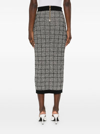 BALMAIN Balmain Women Tweed Long Skirt