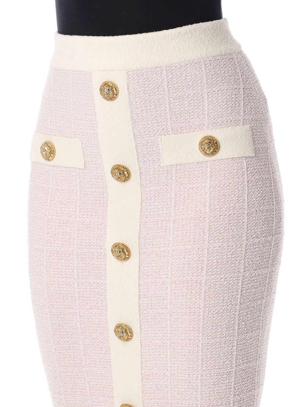 BALMAIN Balmain Women Tweed Long Skirt