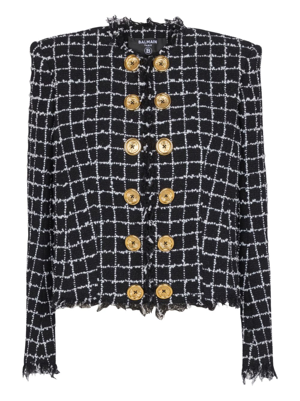 Balmain Women Tweed Jacket