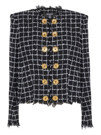 Balmain Women Tweed Jacket