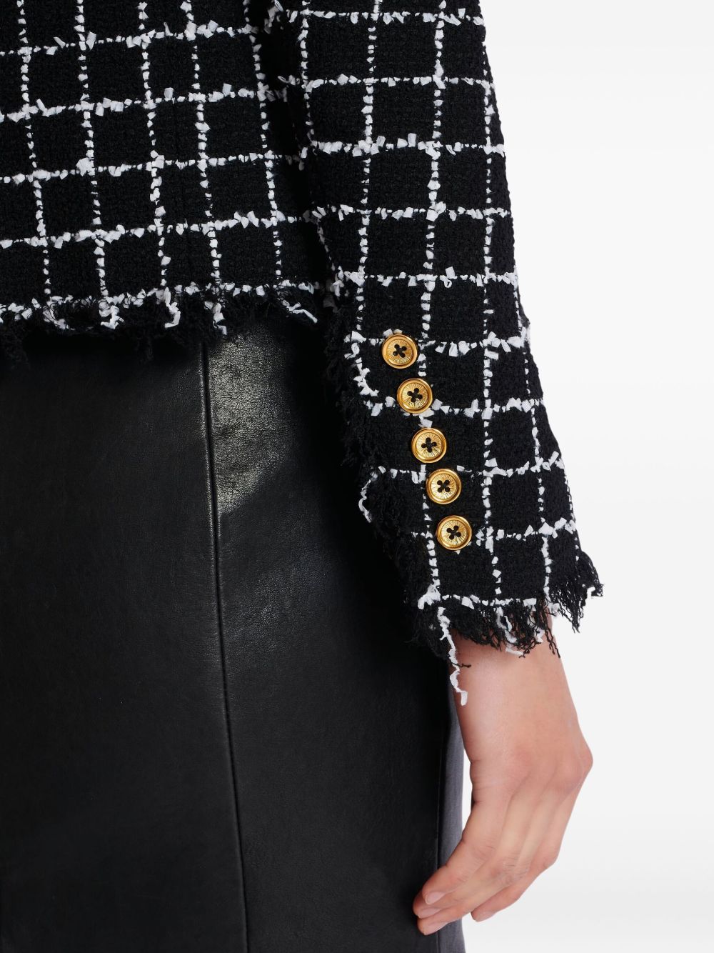 Balmain Women Tweed Jacket