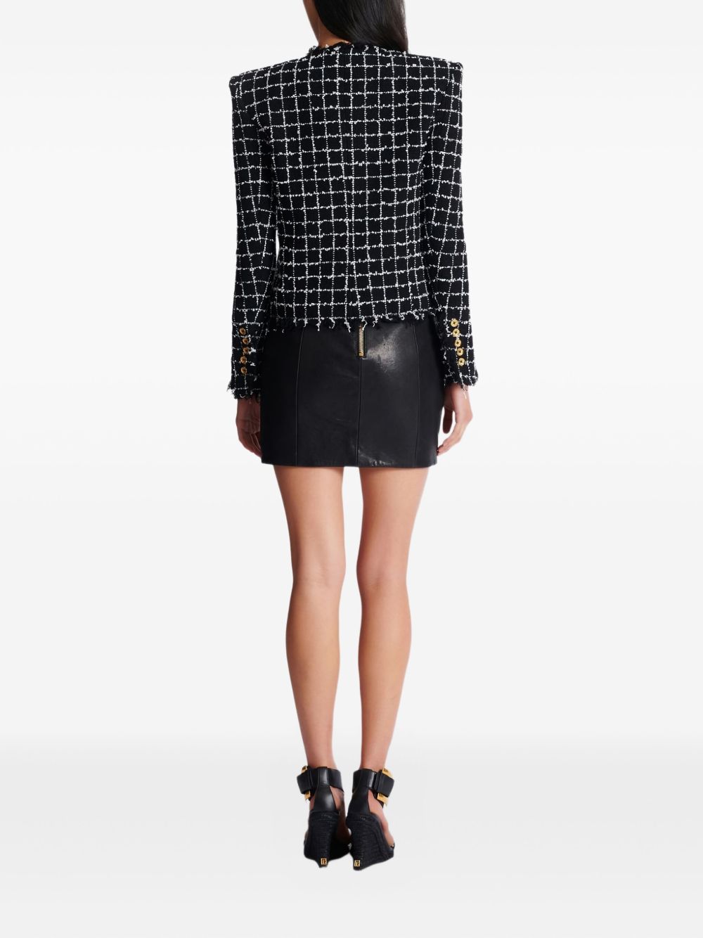 Balmain Women Tweed Jacket