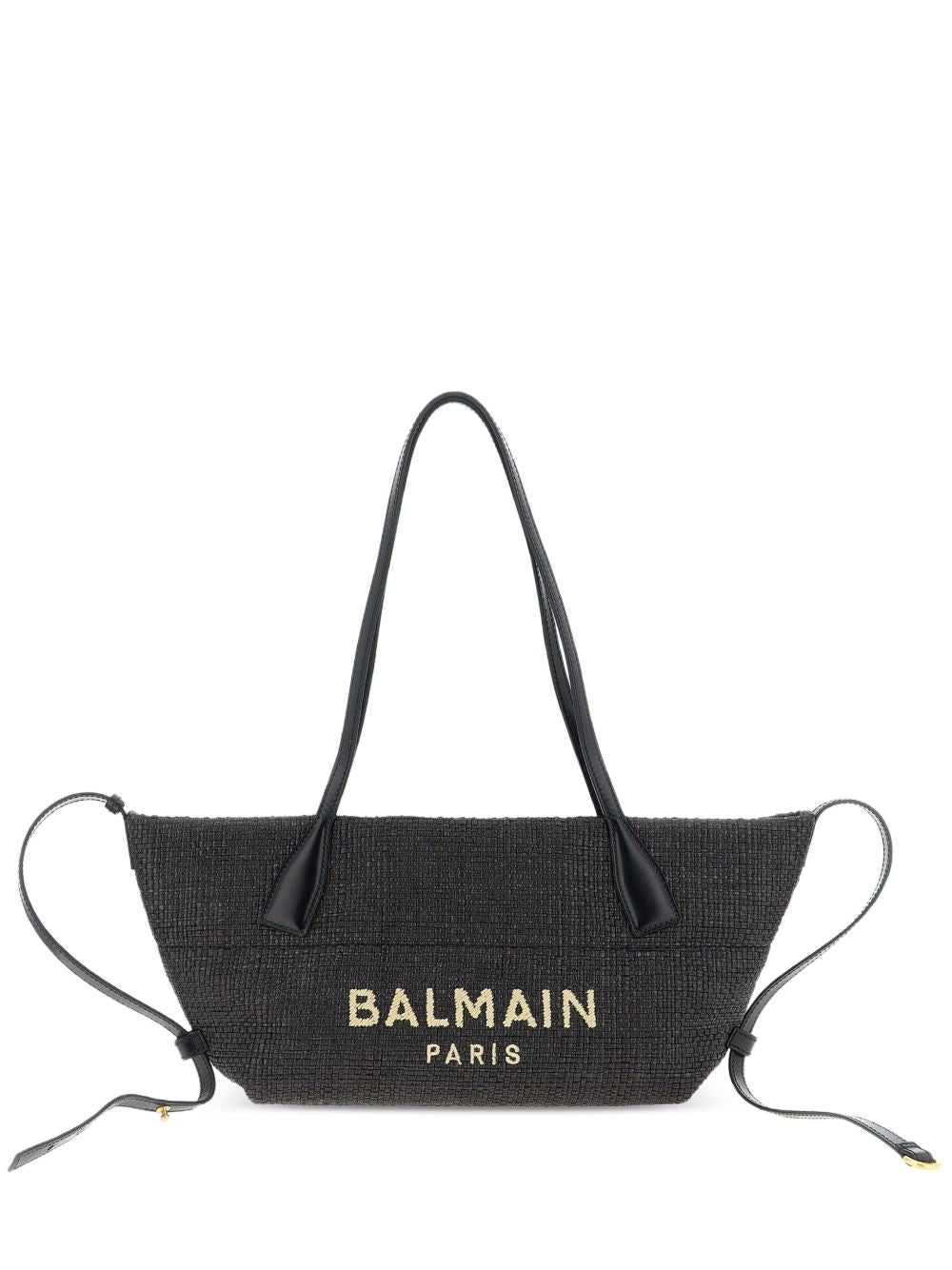 BALMAIN Balmain Women Track Small Rafia Tote