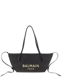 BALMAIN Balmain Women Track Small Rafia Tote
