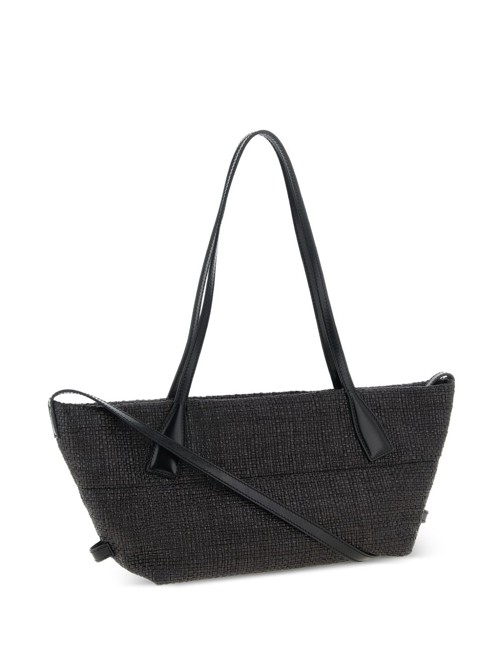 BALMAIN Balmain Women Track Small Rafia Tote