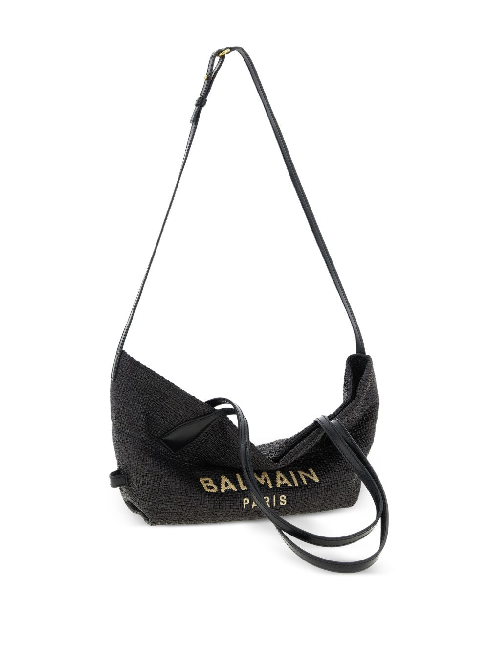 BALMAIN Balmain Women Track Small Rafia Tote