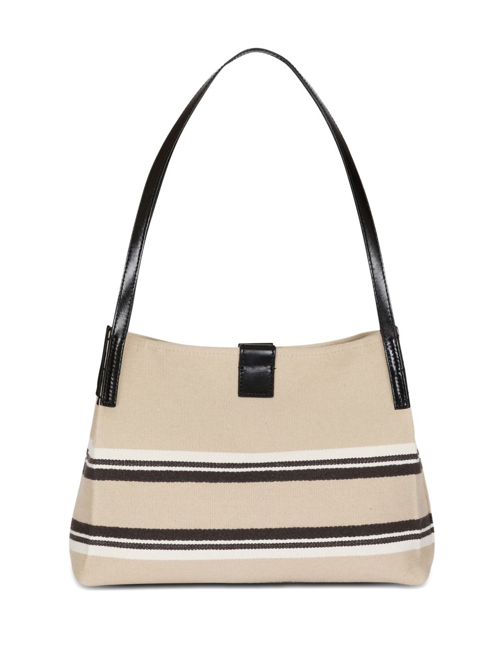 BALMAIN Balmain Women Release Small Canvas And Leather Tote