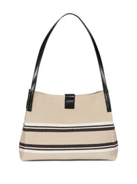BALMAIN Balmain Women Release Small Canvas And Leather Tote