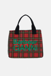 Barbour Barbour Women Barbour X Ganni Tote Bax