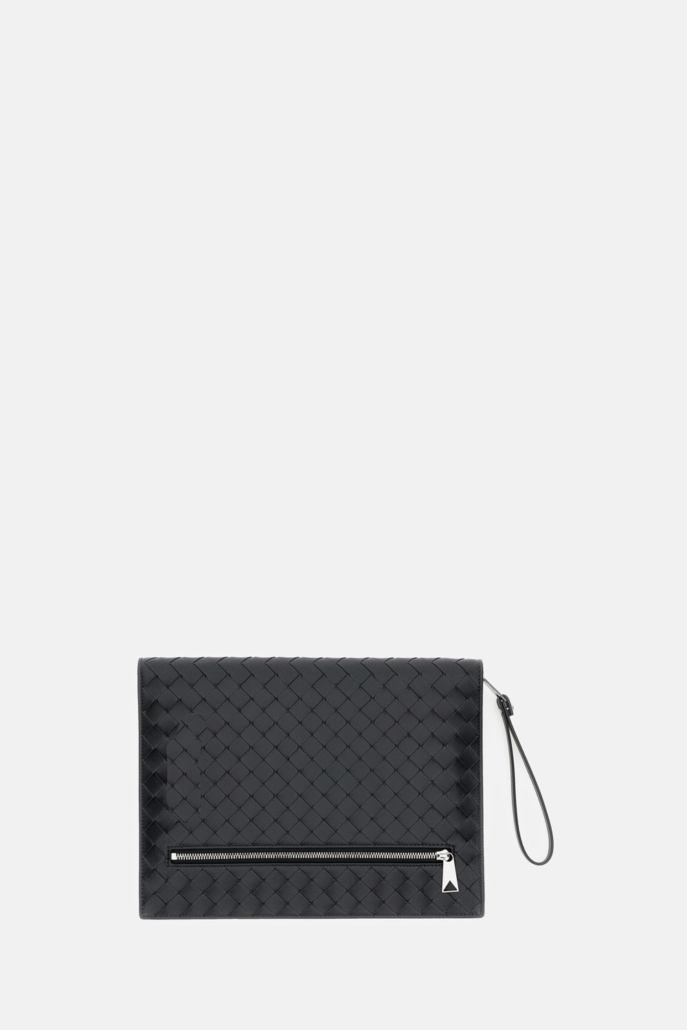 Bottega Veneta Men Woven Document Holder