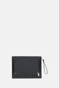 Bottega Veneta Men Woven Document Holder