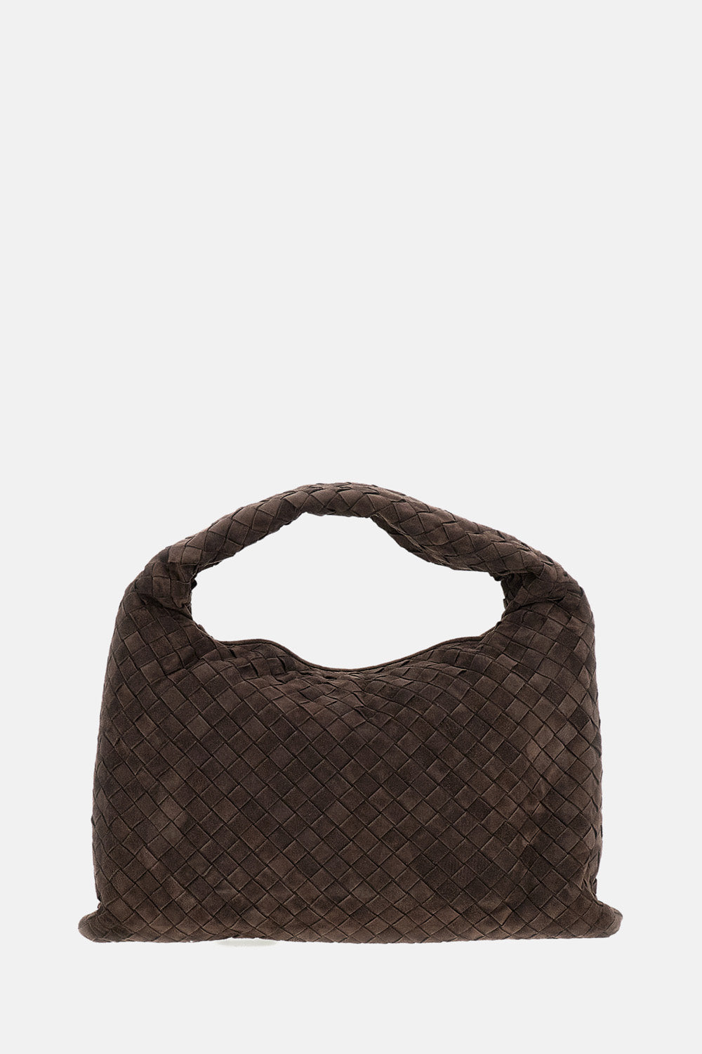 Bottega Veneta Women Hop Hobo Suede Bag