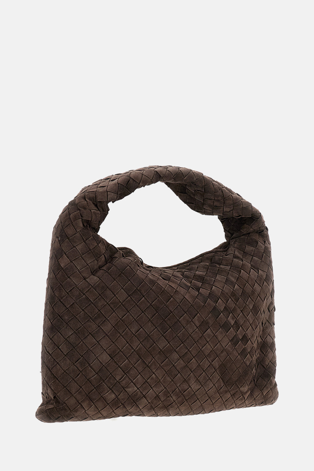 Bottega Veneta Women Hop Hobo Suede Bag