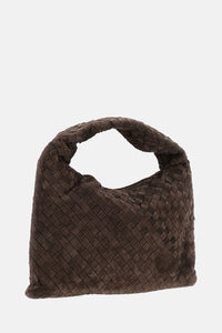 Bottega Veneta Women Hop Hobo Suede Bag