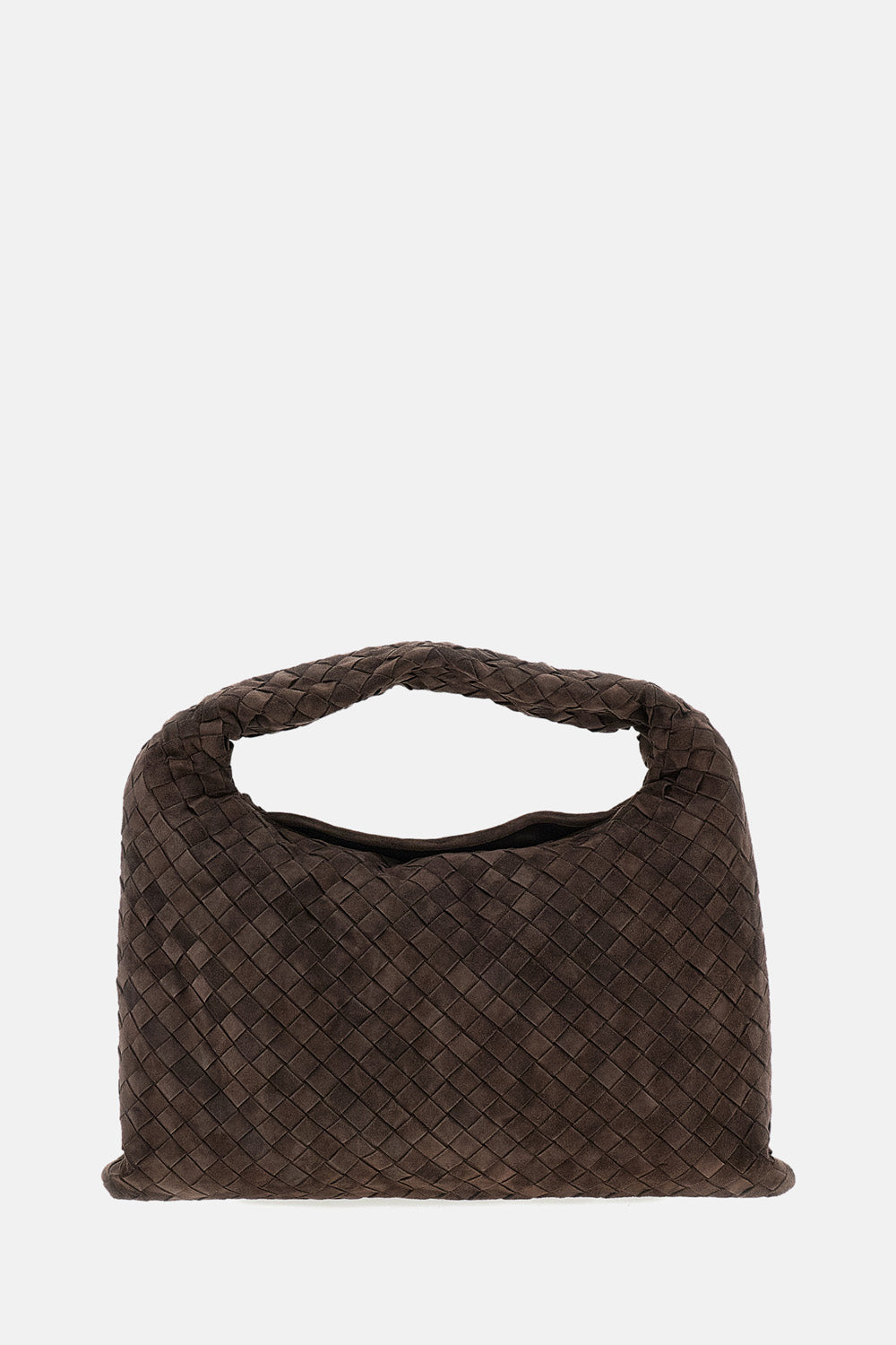 Bottega Veneta Women Hop Hobo Suede Bag
