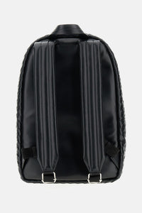 Bottega Veneta Men Leather Messenger Backpack
