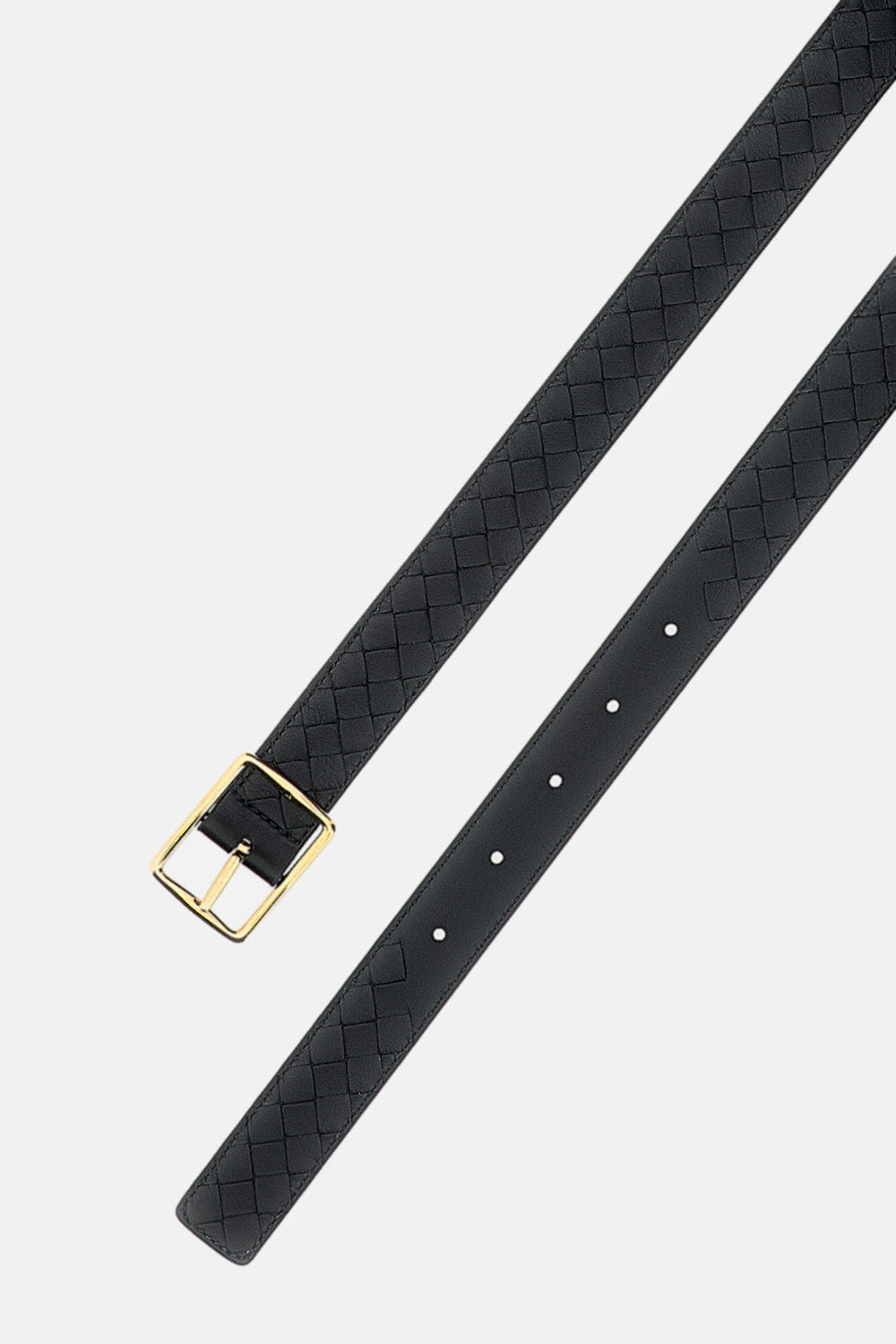 Bottega Veneta Women Braided Belt