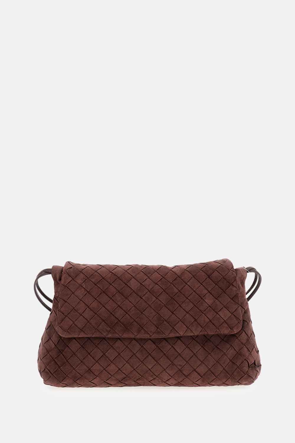 Bottega Veneta Women Giorno Suede Bag
