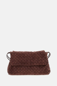 Bottega Veneta Women Giorno Suede Bag