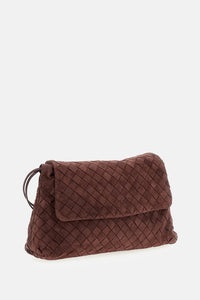 Bottega Veneta Women Giorno Suede Bag