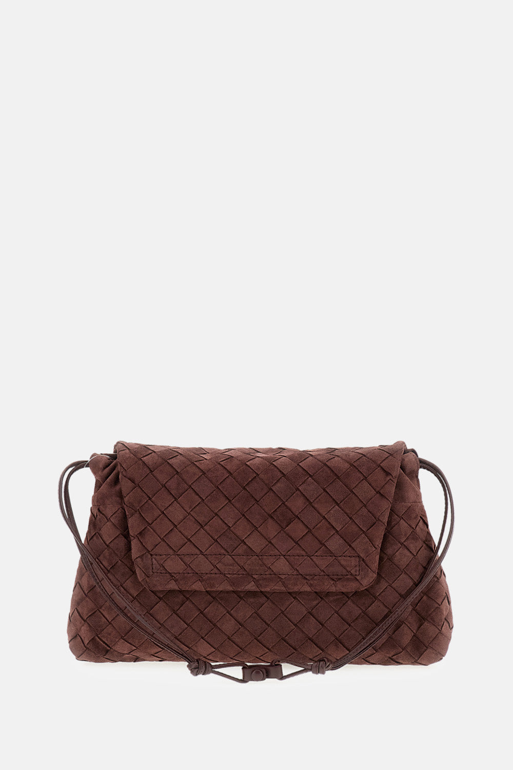 Bottega Veneta Women Giorno Suede Bag