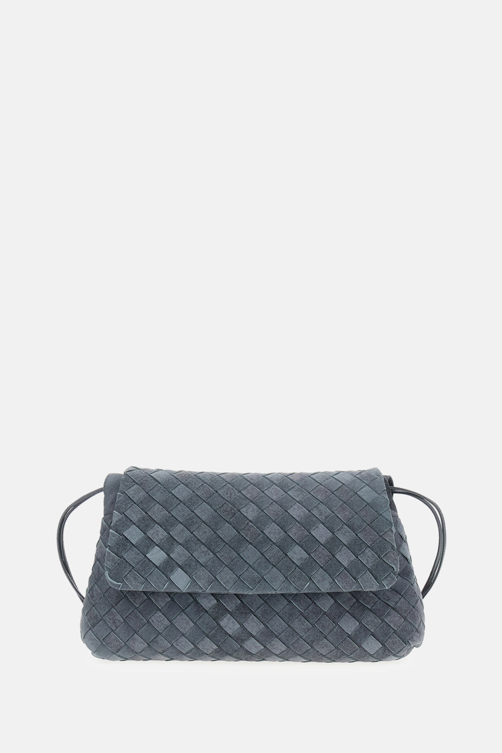 BOTTEGA VENETA Bottega Veneta Women Cloudy Indigo Giorno Pouch