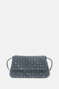 BOTTEGA VENETA Bottega Veneta Women Cloudy Indigo Giorno Pouch