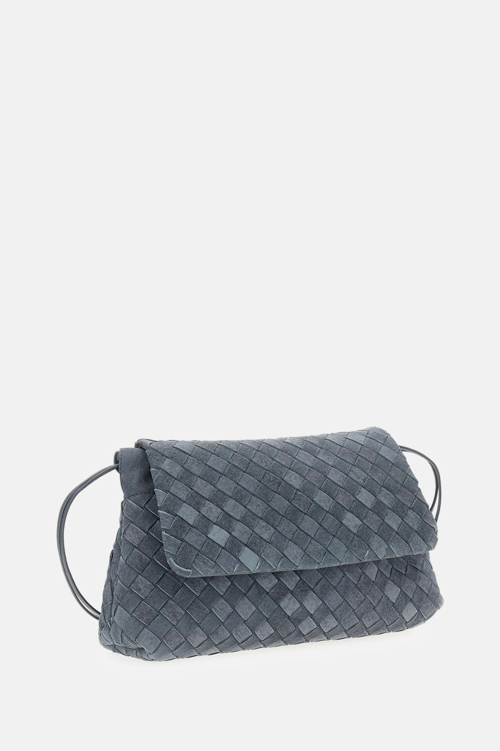 BOTTEGA VENETA Bottega Veneta Women Cloudy Indigo Giorno Pouch