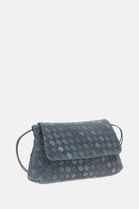 BOTTEGA VENETA Bottega Veneta Women Cloudy Indigo Giorno Pouch