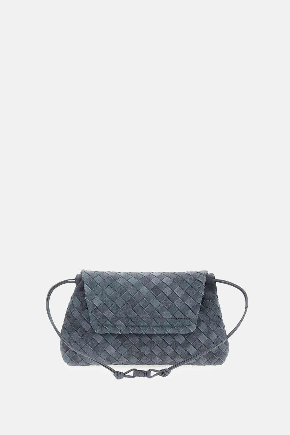 BOTTEGA VENETA Bottega Veneta Women Cloudy Indigo Giorno Pouch