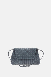BOTTEGA VENETA Bottega Veneta Women Cloudy Indigo Giorno Pouch