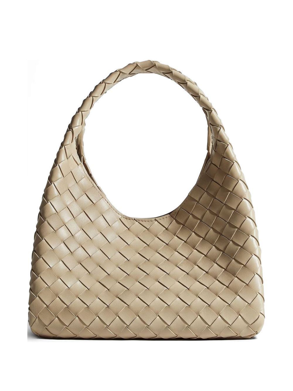 Bottega Veneta Women Campana Small Leather Shoulder Bag