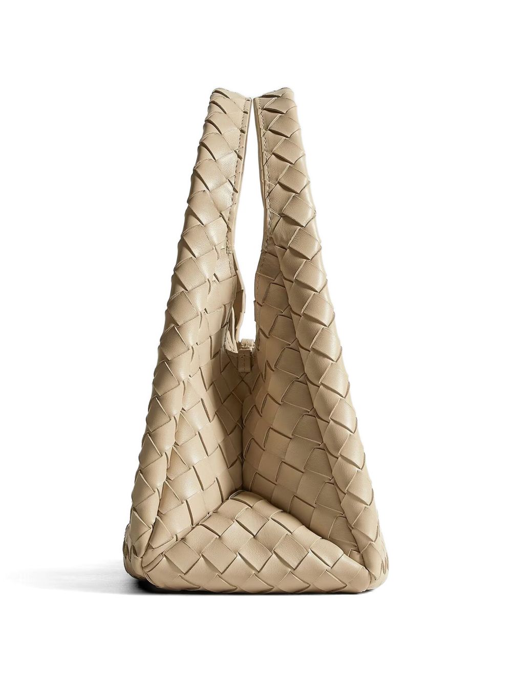Bottega Veneta Women Campana Small Leather Shoulder Bag