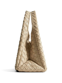 Bottega Veneta Women Campana Small Leather Shoulder Bag