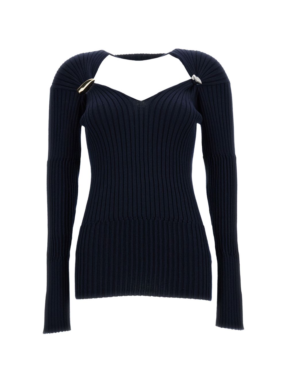 Bottega Veneta Women Cashmere And Silk Blend V-Necked Sweater