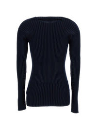 Bottega Veneta Women Cashmere And Silk Blend V-Necked Sweater