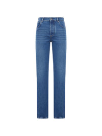 Bottega Veneta Women Straigh-Leg Denim Jeans