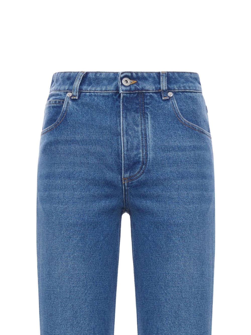 Bottega Veneta Women Straigh-Leg Denim Jeans