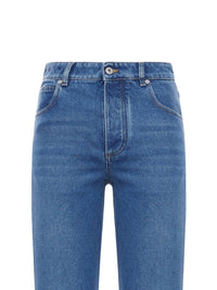 Bottega Veneta Women Straigh-Leg Denim Jeans