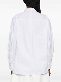 Bottega Veneta Women Striped Cotton Shirt