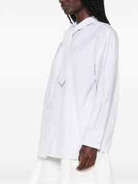 Bottega Veneta Women Striped Cotton Shirt
