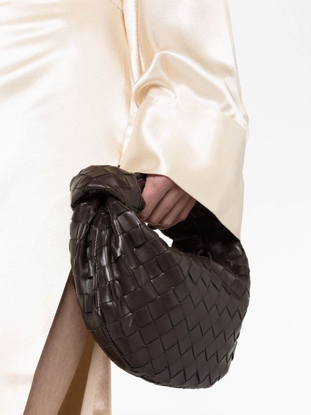 Bottega Veneta Women Jodie Mini Leather Handbag – Bluefly