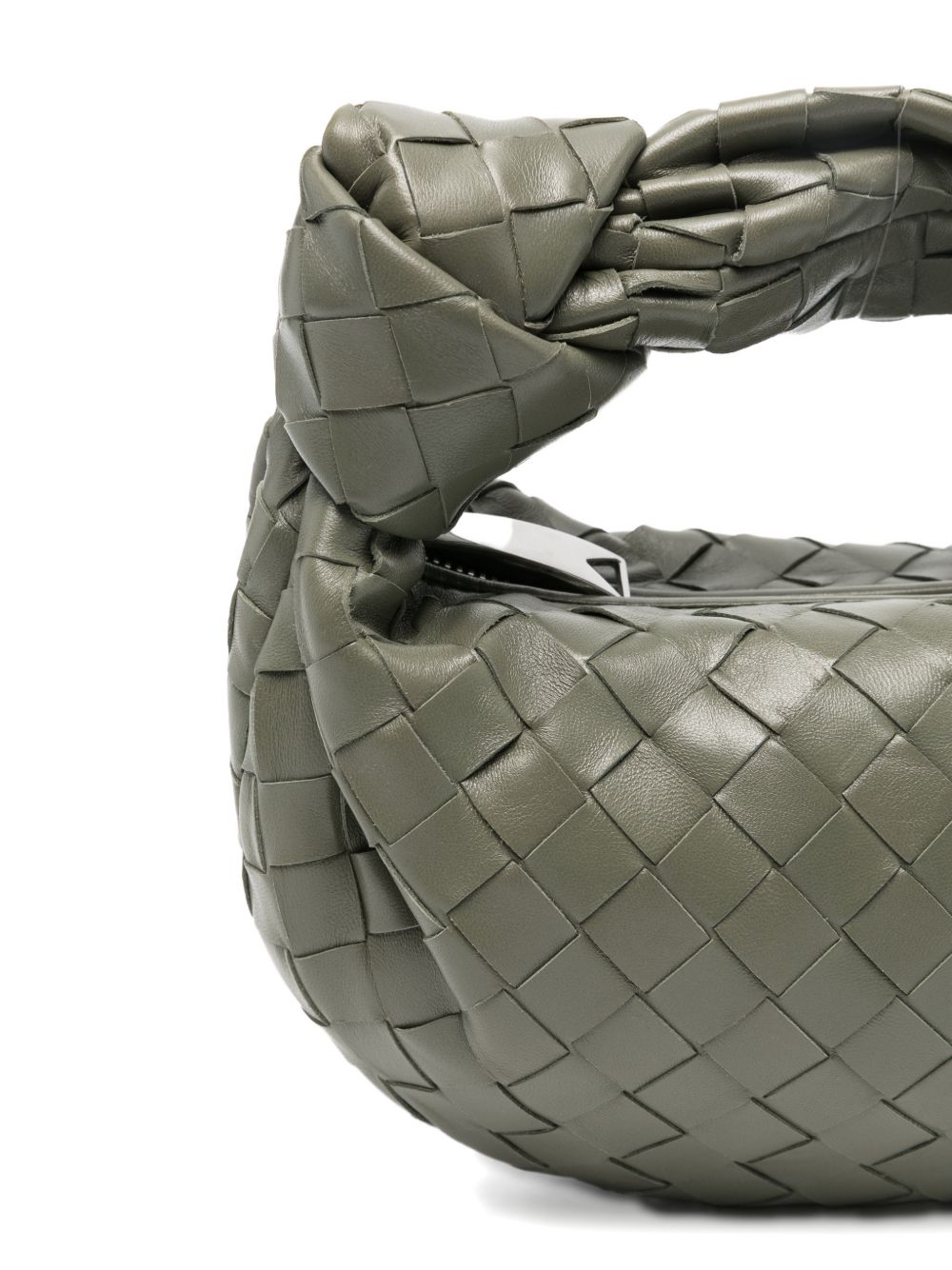 Bottega Veneta Women Jodie Mini Leather Handbag