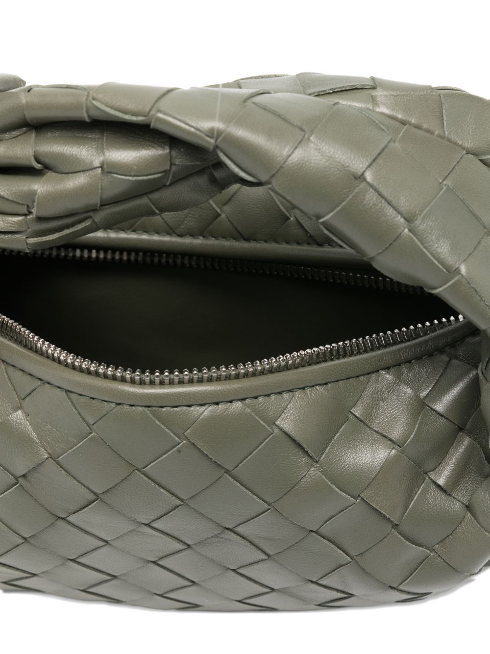 Bottega Veneta Women Jodie Mini Leather Handbag