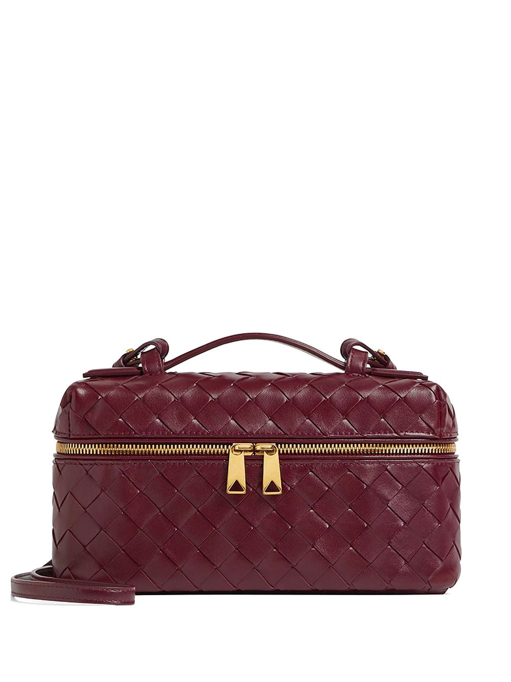 Bottega Veneta Women Bang Bang Leather Vanity Case