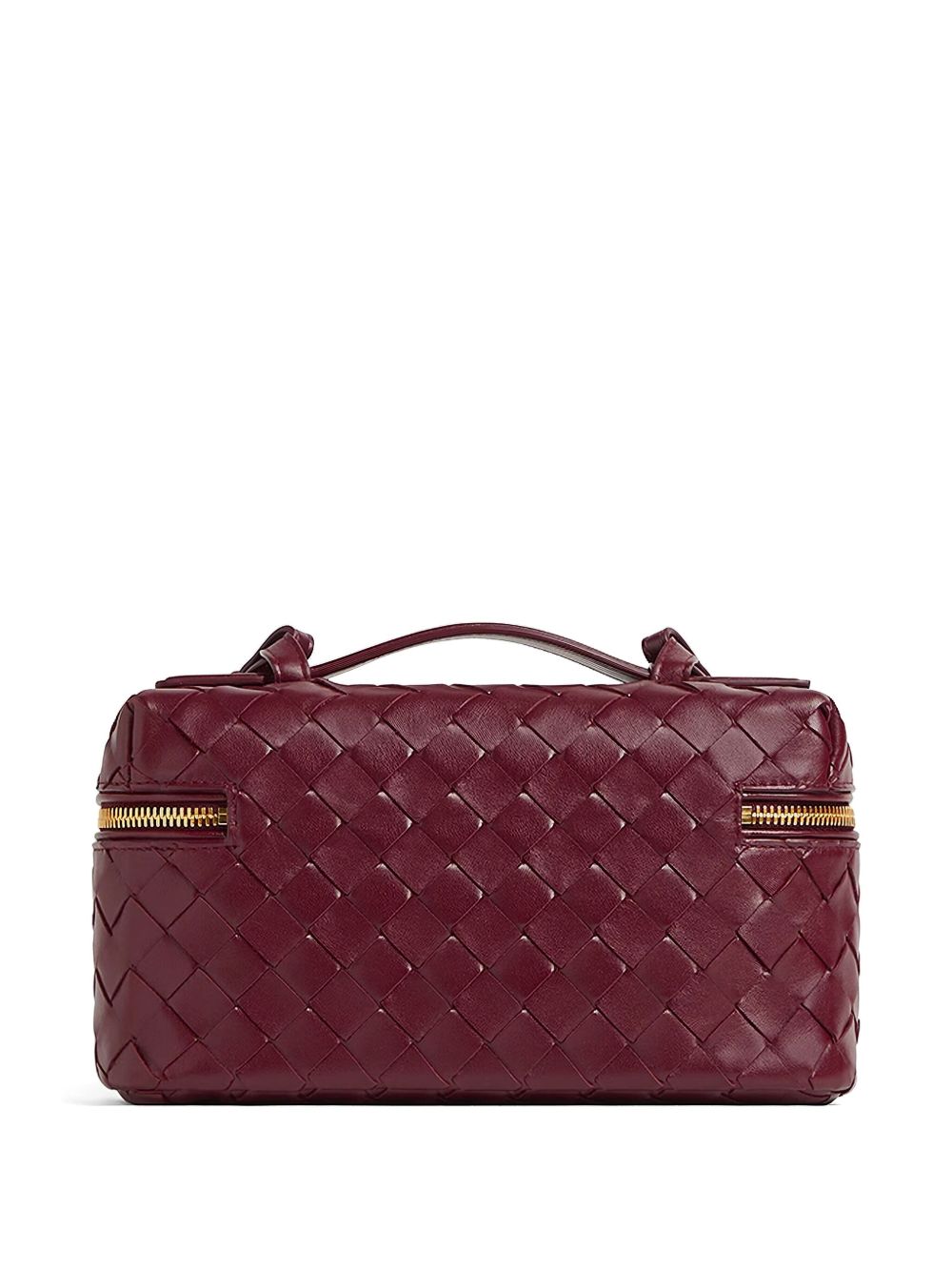 Bottega Veneta Women Bang Bang Leather Vanity Case