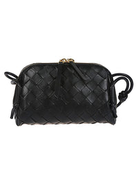 Bottega Veneta Women Concert Leather Mini Bag