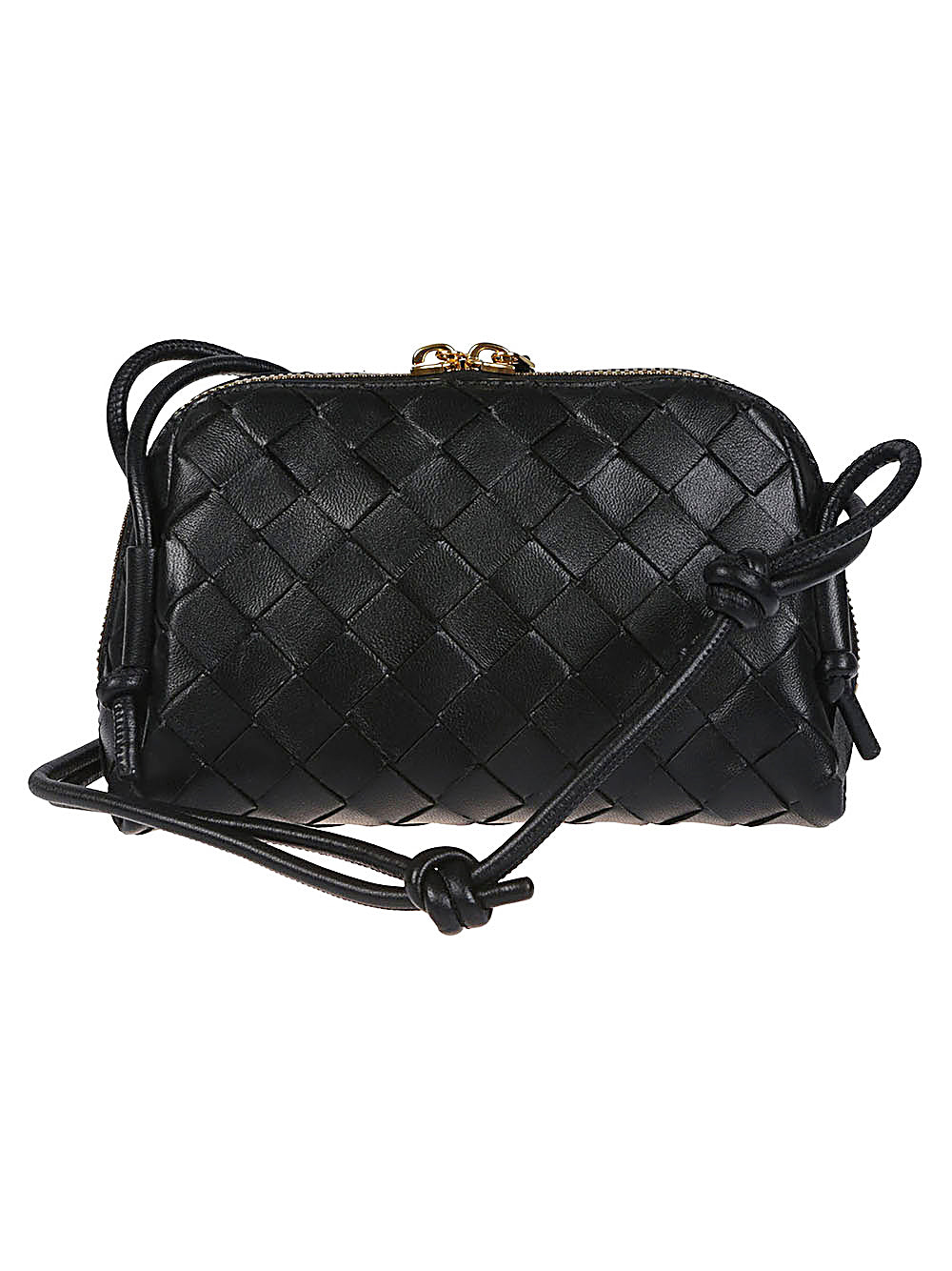 Bottega Veneta Women Concert Leather Mini Bag