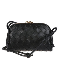 Bottega Veneta Women Concert Leather Mini Bag
